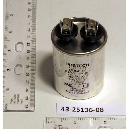 Rheem 43-25136-08 Capacitor - 43-25136-0